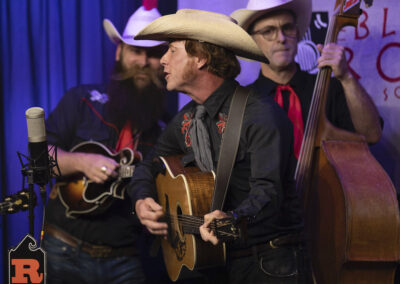 Red Mountain Boys at Black Rose Acoustical Society | Gary Caskey Photographer