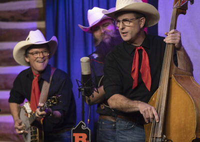 Red Mountain Boys at Black Rose Acoustical Society | Gary Caskey Photographer